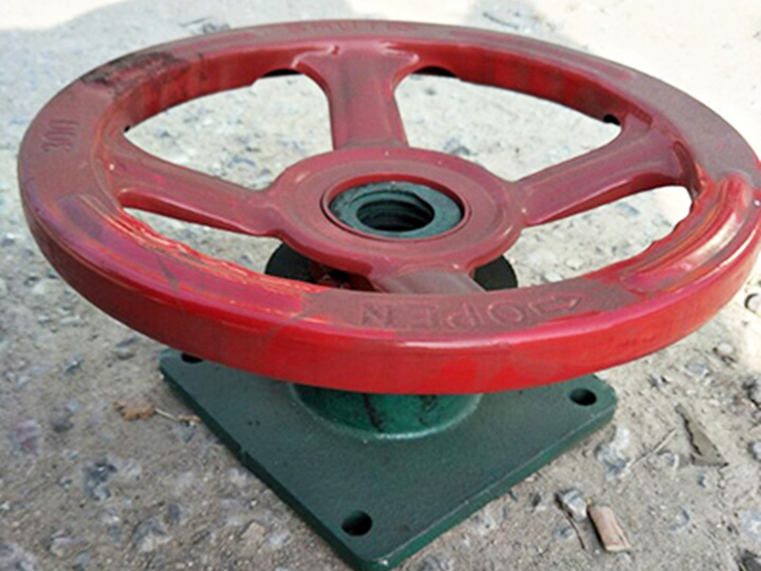 手輪螺桿啟閉機(jī) 