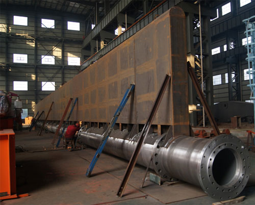 液壓翻版閘門(mén)